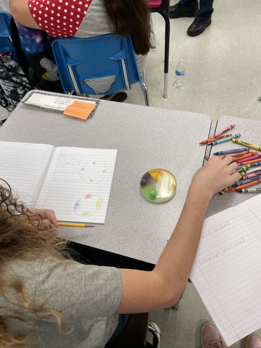 mgunnteacher's tweet photo. GSES 5th graders learning the difference between an experiment and an investigation while using Gobstoppers! #sciencesuperheroes #pascoscience @pascoschools @LesleyKirkley @ClaraCraig76 https://t.co/A9rO8GRLNJ