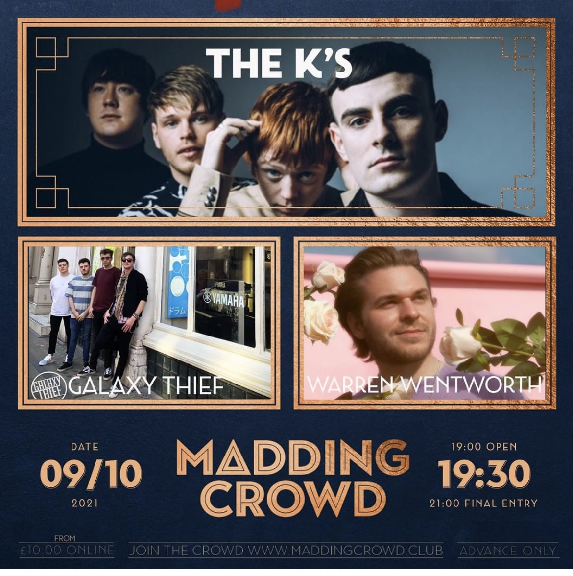 ticketweb.uk/event/the-ks-g… #Bournemouth #gigs #IndieMusic