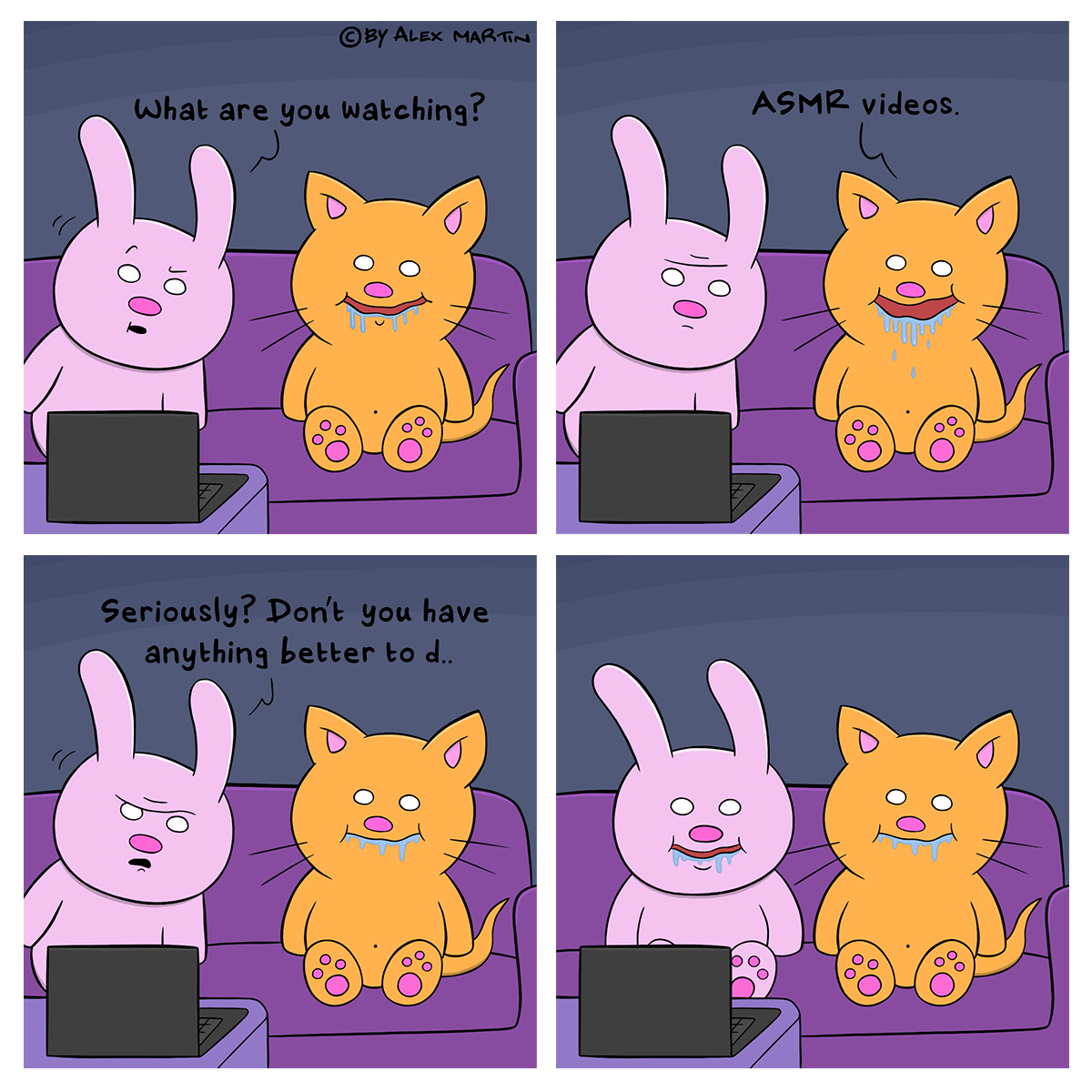 AlexMCartoons's tweet photo. #asmr #comic https://t.co/FyIcRkdtTn