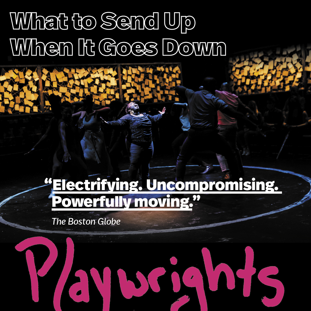 phnyc's tweet photo. #WhatToSendUp's aims to create a space for as many Black audience members as possible, so we’ve got $25 tickets for Black folx at every show. Code WTSUPRE unlocks these seats—even in some sold-out perfs! https://t.co/7CHu41kPQr