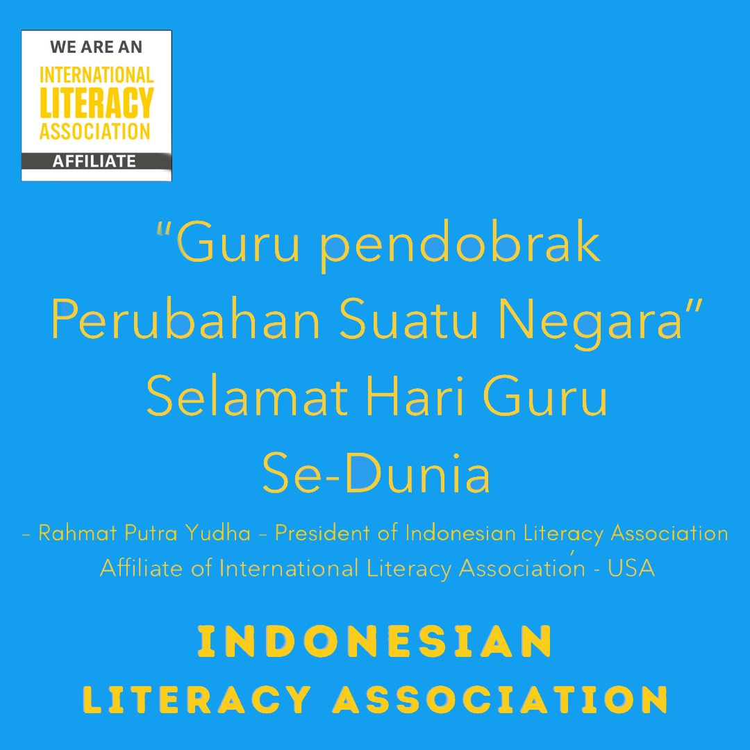 #latepost
"Untuk negara yang paham, bahwa guru adalah ujung tombak perubahan peradaban sebuah bangsa"

#HappyWorldTeachersDay2021