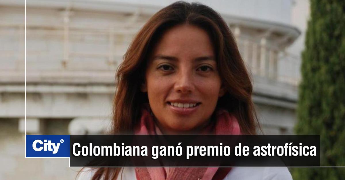 Citytv's tweet photo. 🇨🇴👏 ¡Qué orgullo! Diana Valencia, científica galardonada con destacado premio de astrofísica. Aquí los detalles 👉 https://t.co/XDP0biwuXr https://t.co/TjWANBT4wm