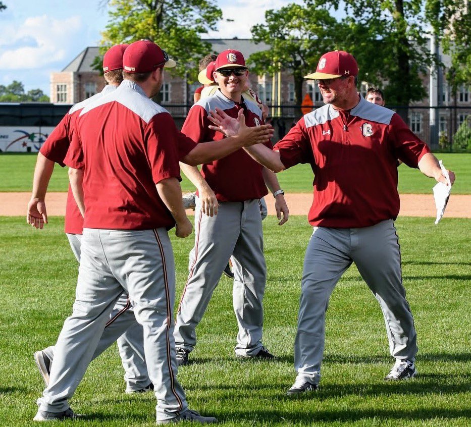 CoeBaseball's tweet photo. Happy #NationalCoachesDay from your Kohawk Baseball Staff! https://t.co/gj6s9LMTzM