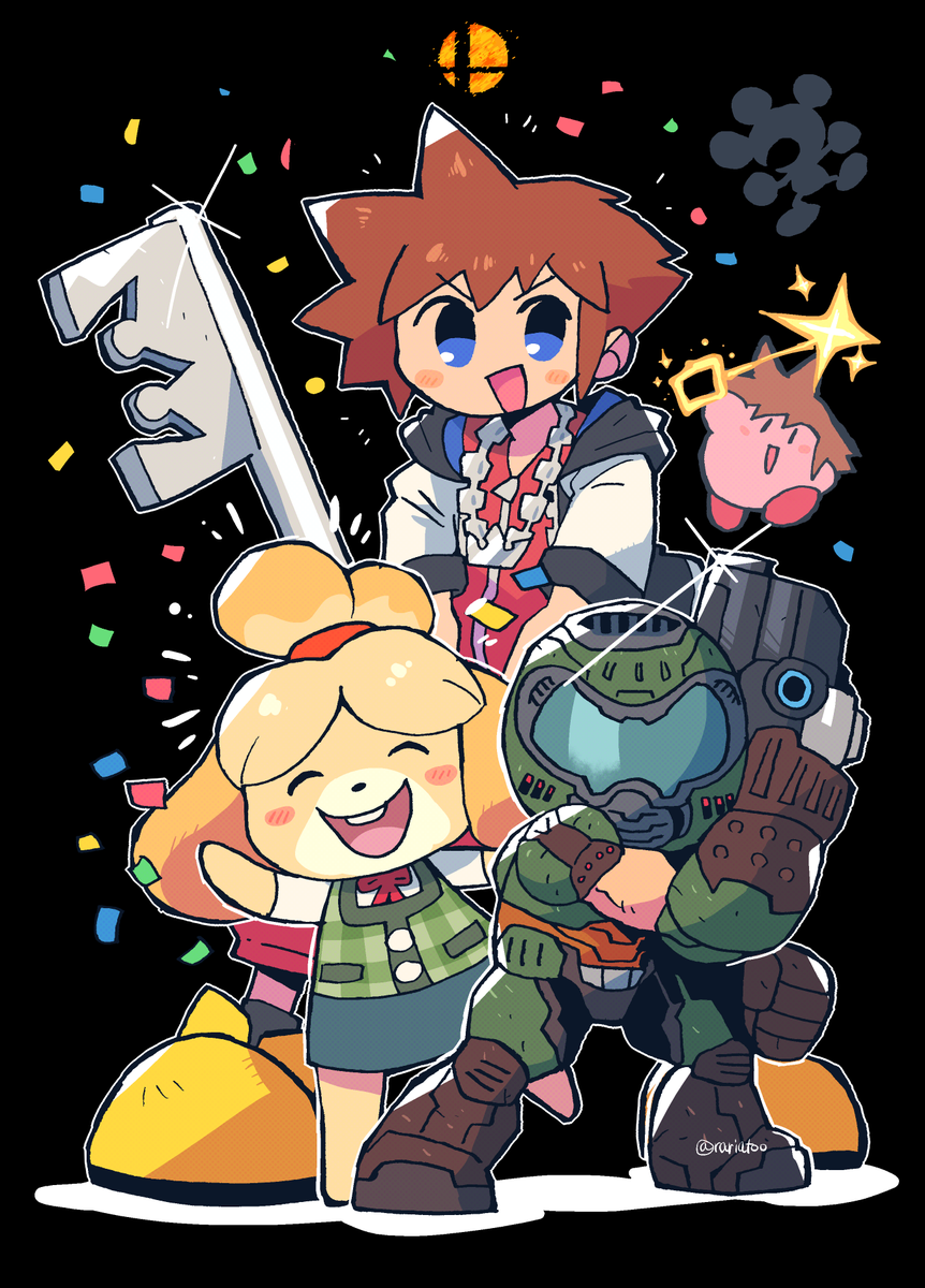 rariatoo's tweet photo. 🗝
#スマブラSP 
#SuperSmashBrosUltimate https://t.co/gYPsD47AFR