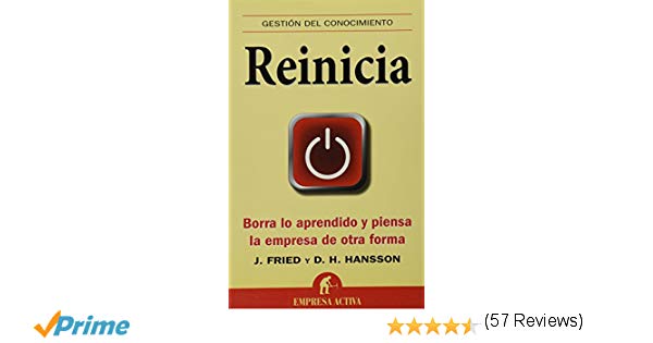 MonicaMoyanoG's tweet photo. Reinicia: Borra lo aprendido y piensa la empresa de otra forma https://t.co/dHR5acHK0p #desarrollopersonal #crecimientopersonal #finanzas #empresa #negocios #emprendimiento #libros #librosrecomendados #reinicia #rework #jasonfried https://t.co/aId25Ejqck