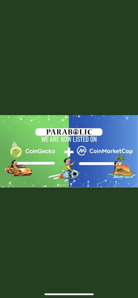 chin22333's tweet photo. @ShillWave There’s no limit to how much you can make holding @ParabolicToken, with its actual burning function on every buy/sell you can watch the total supply dropping every minute=token price up! #nextbscgem #x1000gem listed in cg & cmc, with game incoming! 99 score on dextools rating! https://t.co/TmjfMohD4V