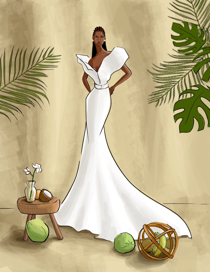scorcesa's tweet photo. Autumn 2022 — “Mariage en Provence.”

With this collection, I was inspired by the nostalgic romantic era of the 18th century picturesque backdrop of the lush mountainous countryside of Mole Saint-Nicholas, Haiti.

#Scorcesa #BridalFashionWeek #Haiti #BridalWeek https://t.co/5AuVqMBNC5