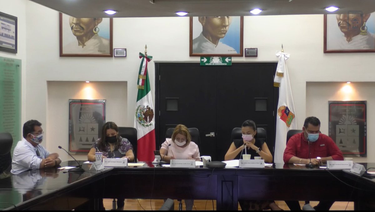 herfranjavier's tweet photo. Aprobaron en comisiones del Congreso de #QuintanaRoo el dictamen para ampliar de 5 a 6 años la gestión de la próxima gubernatura y elegir gobernador de 2 años en el 2028

https://t.co/YVjj2WmY1i

#Morena #PAN #Chetumal #Cancún https://t.co/CNHuvflsbx