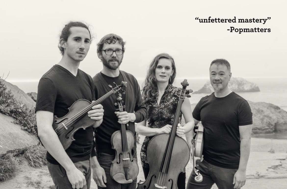 WednesdaysSf's tweet photo. The weather is gorgeous! Enjoy the lush sounds of the Del Sol Quartet &amp; the Last Hoisan Poets, today @ Union Square: 12pm-2pm, part of #SFWednesdays series of FREE performance by local artists in iconic San Francisco outdoor spaces. @UnionSquareSF 
https://t.co/xBUj9lnSDt https://t.co/I6KsXrOyJh