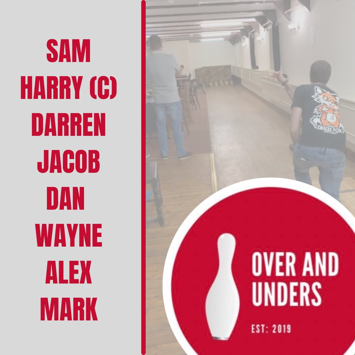OUskittleteam's tweet photo. Line up for tonight vs geriatrics https://t.co/HtJhvKFRUL