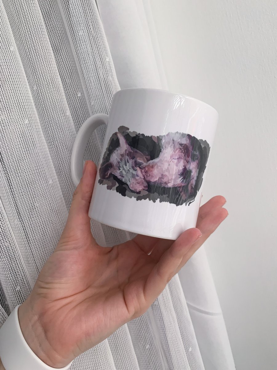 youreyesonlyaad's tweet photo. I had the pleasure of creating this ADORABLE mug 

No matter what artwork you purchase with us, we have the ability to turn it into whatever you may need! Be that a mug, jumper, pillow, we got it!

Just get in touch!!
https://t.co/XJySn4YPcZ https://t.co/dAlNLoQdQ3