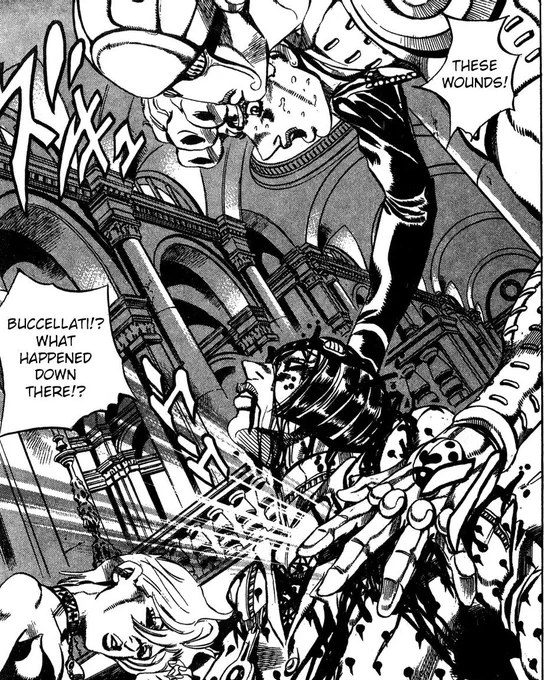 October 6, 1997, JoJo's Bizarre Adventure Manga Chapter 522 "The Mystery of King Crimson, Part 5" was released! 