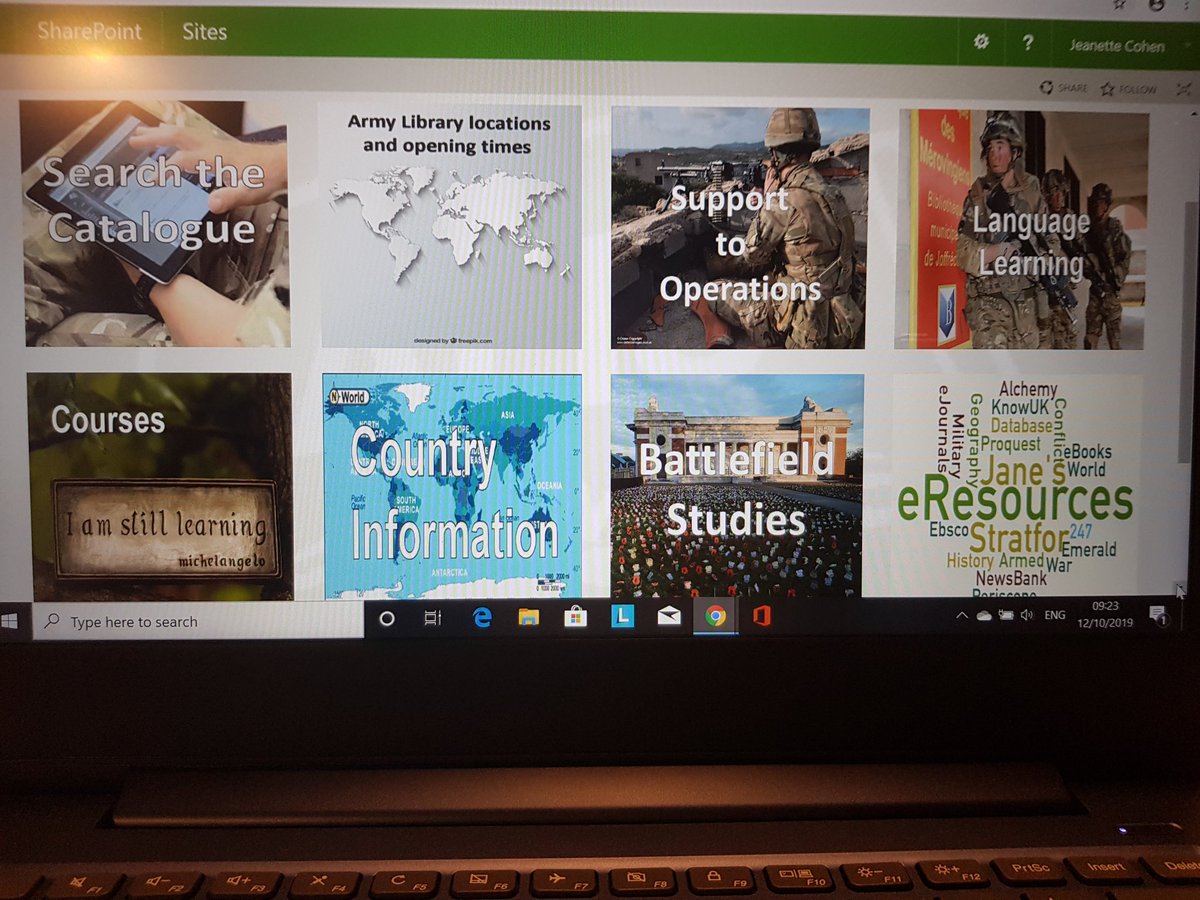 Celebrate #LibrariesWeek by sharing what is your favourite ebook provided by <a href="/armylibraries/">Army Library and Information Service (ALIS)</a> 
Ebooks are accessed on ALIS Online on Defence Gateway
<a href="/ArmyEdu/">Army Learning and Development</a> <a href="/ArmyEducators/">Army Educational and Training Services</a> @comdetsn <a href="/EtsSouth/">CO ETS (South)</a> <a href="/Oc55Aec/">OC55AEC</a> <a href="/ArmySgtMajor/">British Army Sergeant Major Carney</a> #readingforpleasure #PME