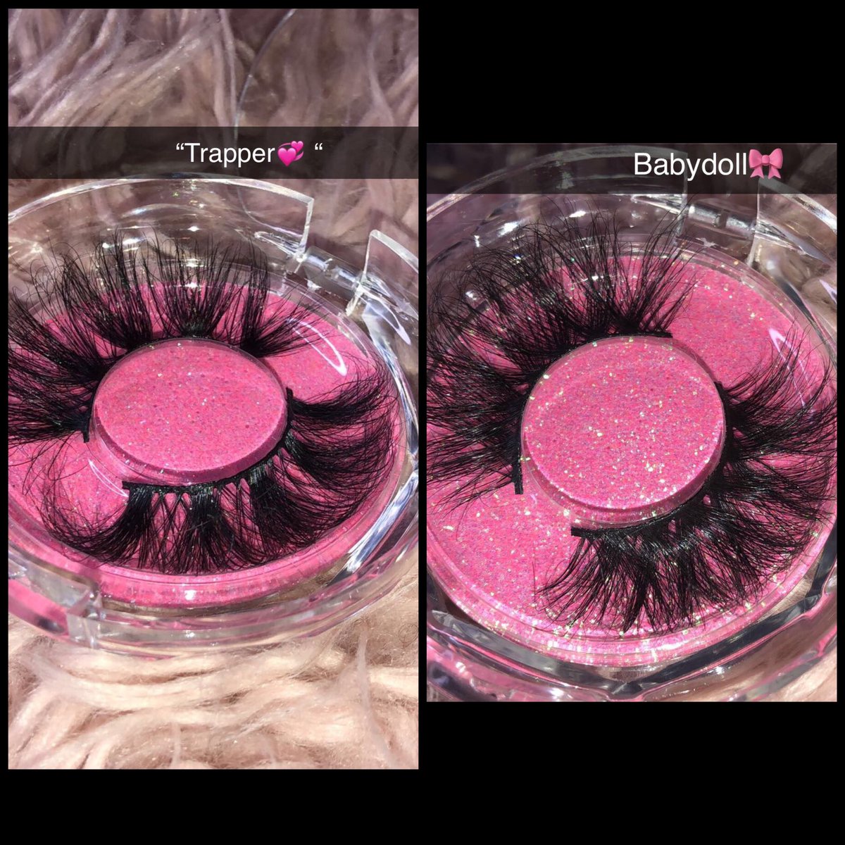 KihaV_'s tweet photo. All 25mm Lashes are back in stock😍
lashes are on hand &amp; have been added to the site for purchase 💕
Shop today TrapDollz🥰 #FVSU 
(Check out our apparel as well using the link below) 
FALL COLLECTION IS on the way🥳
https://t.co/szr4hIq0Nb https://t.co/TaxG3qXJCD