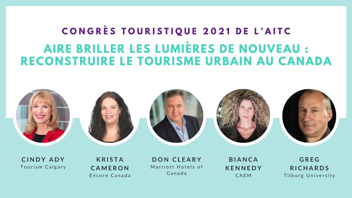 Au cours de cette séance, les panélistes réfléchissent à comment rajeunir le tourisme urbain et observent comment d’autres pays repensent leur approche des grandes villes touristiques.

Inscrivez-vous ici 👉 CongresTouristque.ca

#CongrèsAITC #LeTourismeCompte