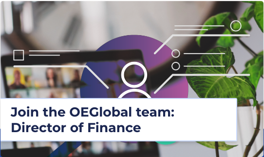 OpenEdGlobal's tweet photo. We're hiring!! Join the OEGlobal team ... our Director of Finance role is now open for applications.
Check out our job posting and share it with your networks: https://t.co/58FRvGZpxT
#finance #openisbetter #JoinUs #jointherevolution https://t.co/afcfFmjr26