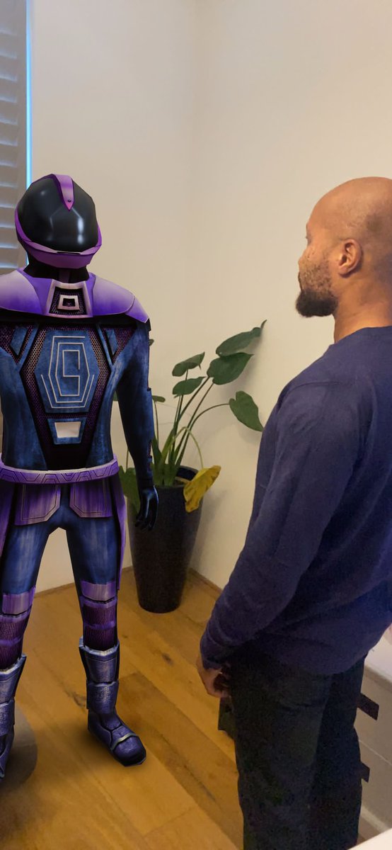 kingthinker1's tweet photo. @SolStarbase @SolStarbase just having one on one with my captain before take off!!!!!! #solstarbase https://t.co/DHmc59qp3R