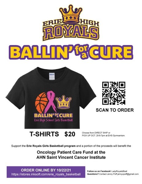 Erie Royals Girls Basketball tweet media