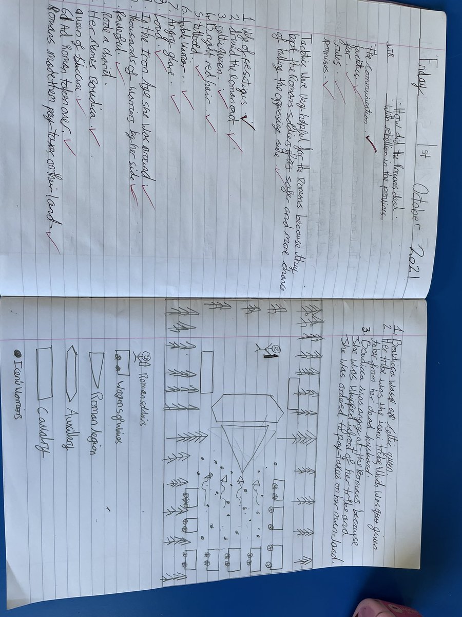 kbarlowHistory's tweet photo. Really impressed with the effort year 7 have put into their brand new unit of the Romans in Britain! The enthusiasm and focus has blown me away in their first four weeks! #teamheanor @HGSAHumanities https://t.co/EFvoIxH4UP