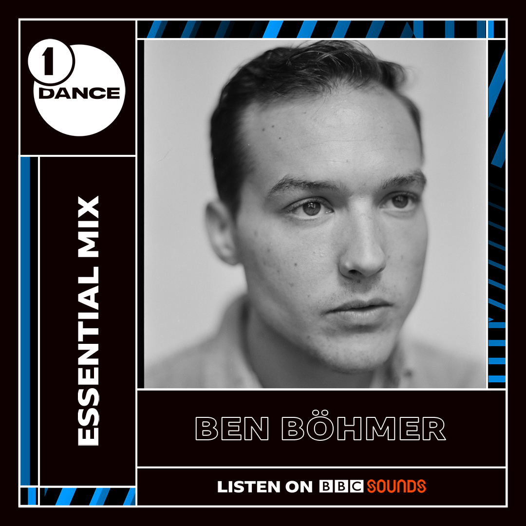 benbohmermusic's tweet photo. So honoured to have been invited to record my own @BBCR1 Essential Mix. Listen live from midnight-2am BST this Friday night / Saturday morning or catch up after on BBC Sounds https://t.co/WHKtM5G2s2