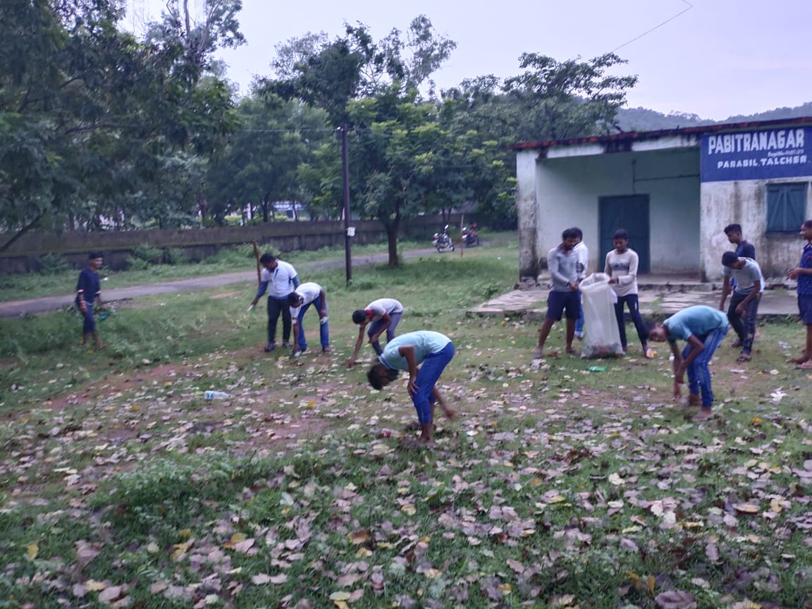 MYBharat_Angul's tweet photo. #CleanIndiaCampaign #cleanindia #AzadiKaAmritMahotsav in #Kaniha block #parabil #angul #odisha #NYK
@Nyksindia @NyksRd https://t.co/A0GP96FedJ