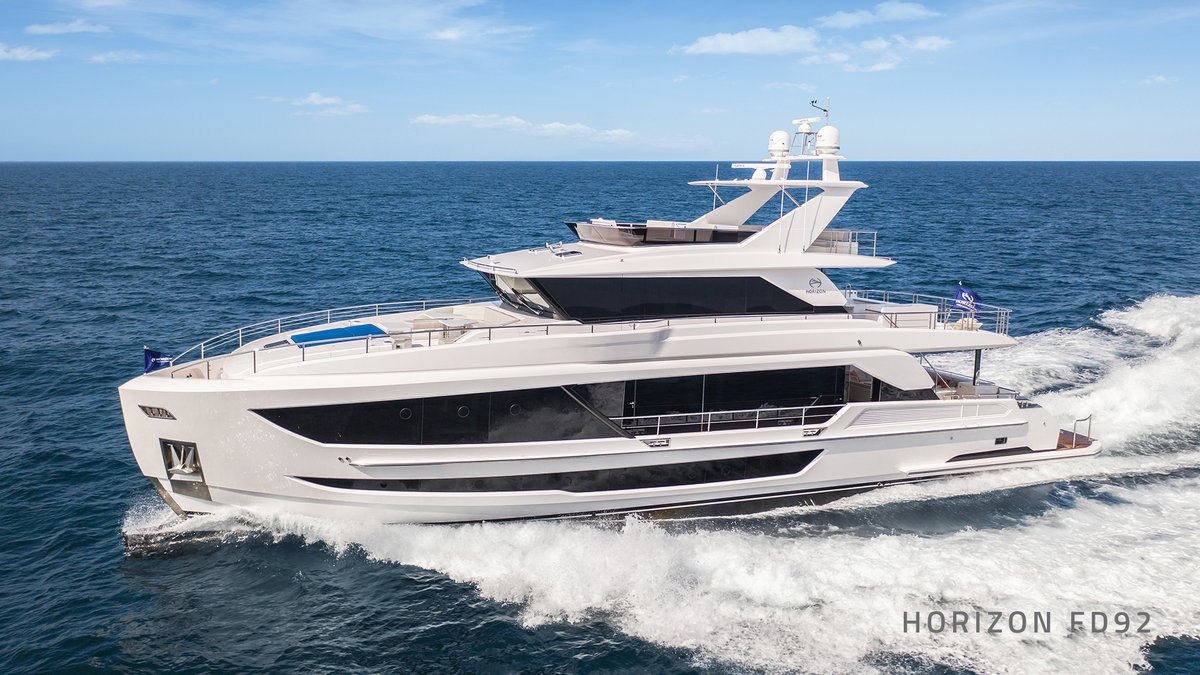 HorizonYachtUSA's tweet photo. It's boat show season! We are gearing up for an exciting showcase at this year's @flibsofficial that will include the world debut of our new, high-volume E81 model.
𝙊𝙉 𝘿𝙄𝙎𝙋𝙇𝘼𝙔
▫️ HORIZON #E81
▫️ HORIZON #FD80
▫️ HORIZON #FD87
▫️ HORIZON #FD92
🗓 RSVP required https://t.co/7ezb5CQvng