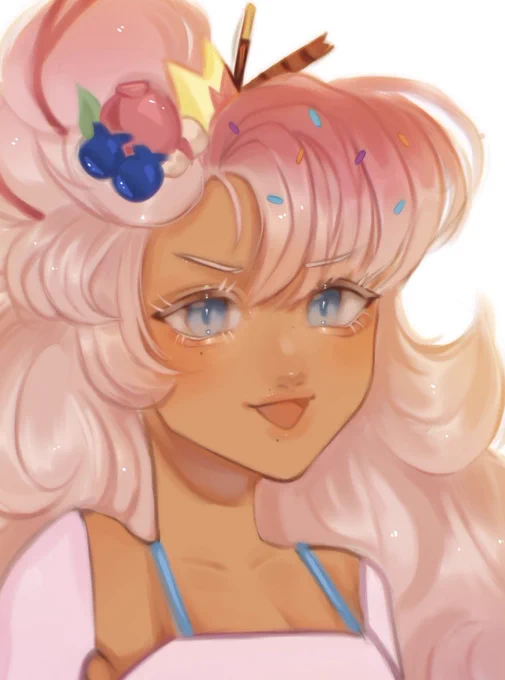 parfait cookie #cookierun #cookierunkingdom 