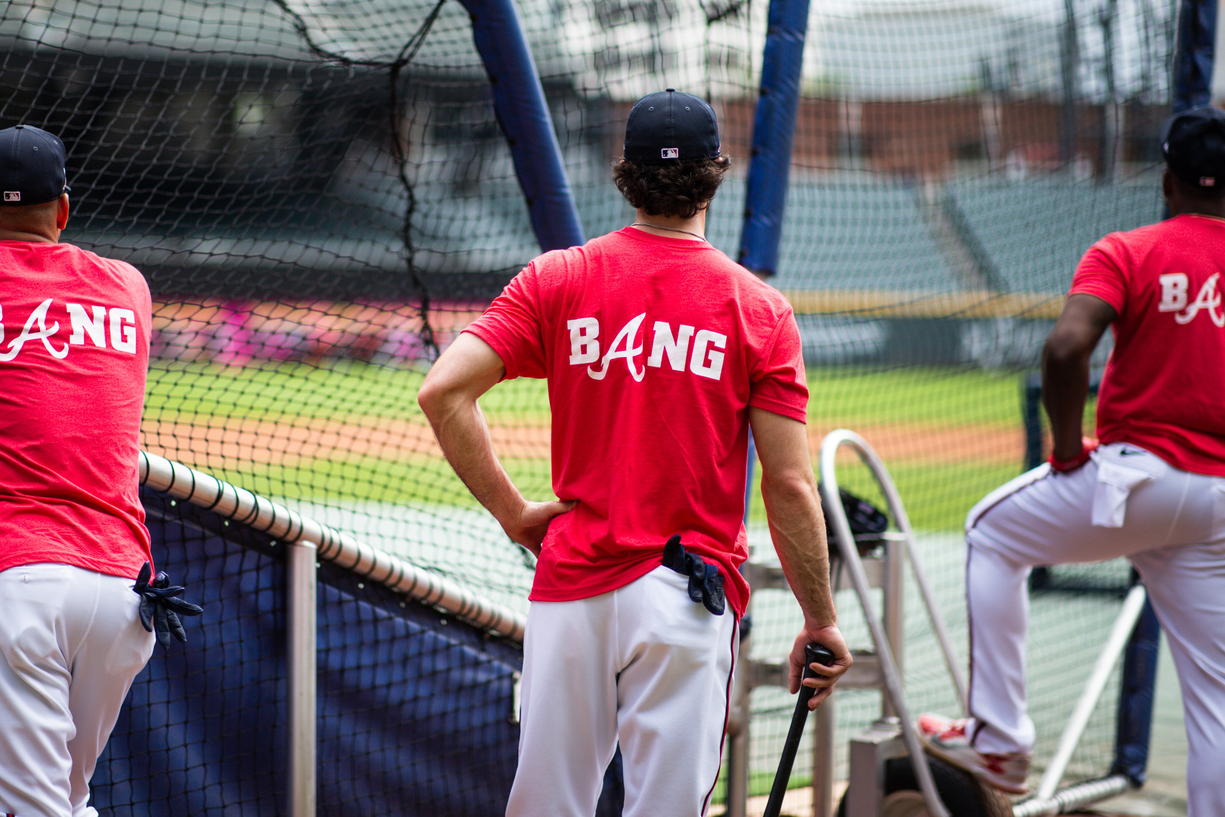 Just A Little Love Braves Shirt Atlanta Braves Baseball Tee