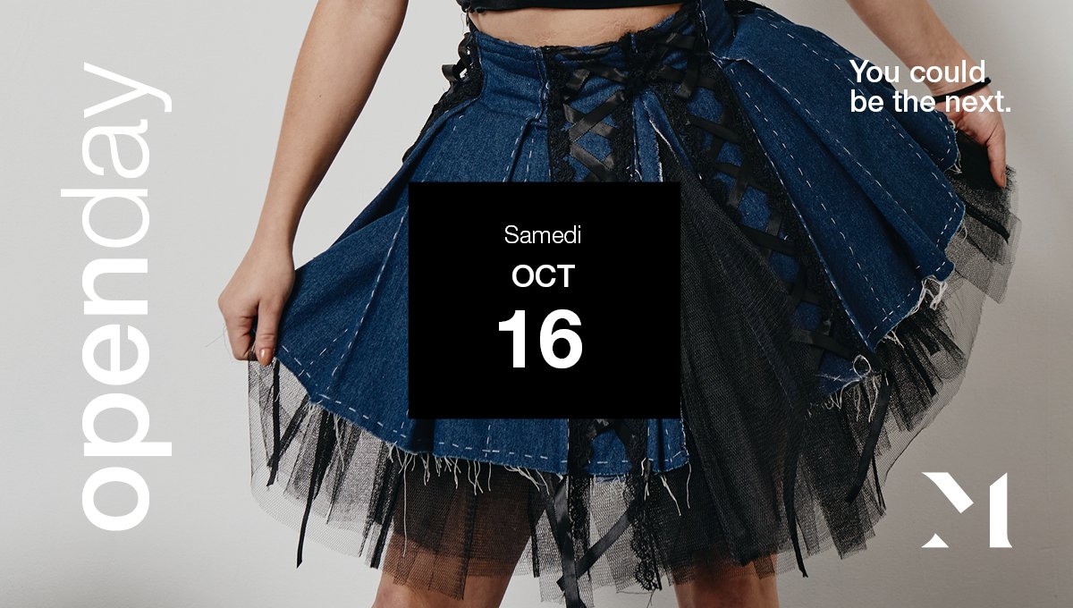 supmode_fr's tweet photo. [Invitation] Portes Ouvertes - Samedi 16 Octobre 2021

Inscription : https://t.co/4f5jlY8WcM

Welcome 💙 https://t.co/SPE0OrYn2s