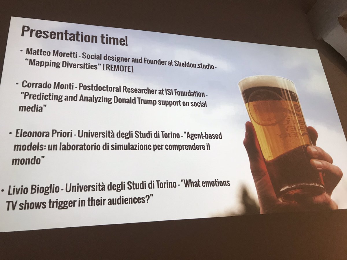 databeerstorino's tweet photo. Finalmente in presenza! Grazie a chi rende possibile questa serata: @tlbxcoworking @estrelladamm @ISI_Fondazione @top_ix è chiaramente tutti gli speaker di questa 15esima edizione @teo_moretti @c0rrad0m0nti @leopriori @liviobioglio https://t.co/XvG4SmTJCc