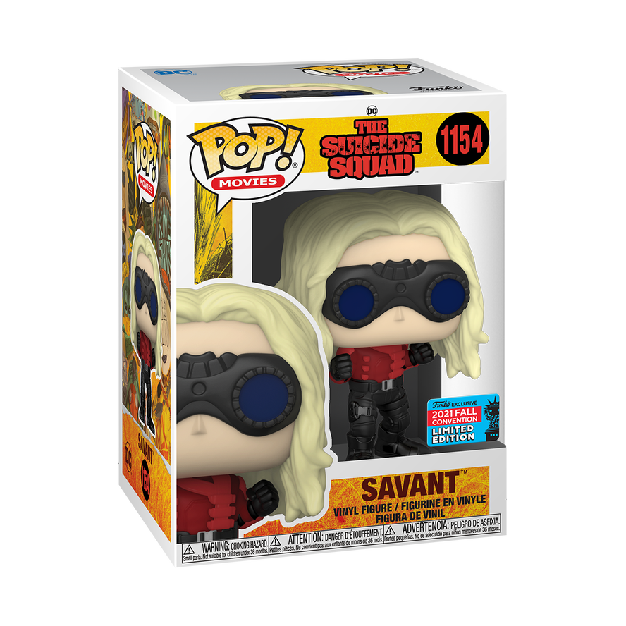OriginalFunko's tweet photo. RT and follow @OriginalFunko for the chance to WIN the NYCC exclusive The Suicide Squad - Savant Pop! #TheSuicideSquad #NYCC #FunkoNYCC #FunkoVirtualCon #Funko @SuicideSquadWB https://t.co/IcR5vzRMUa
