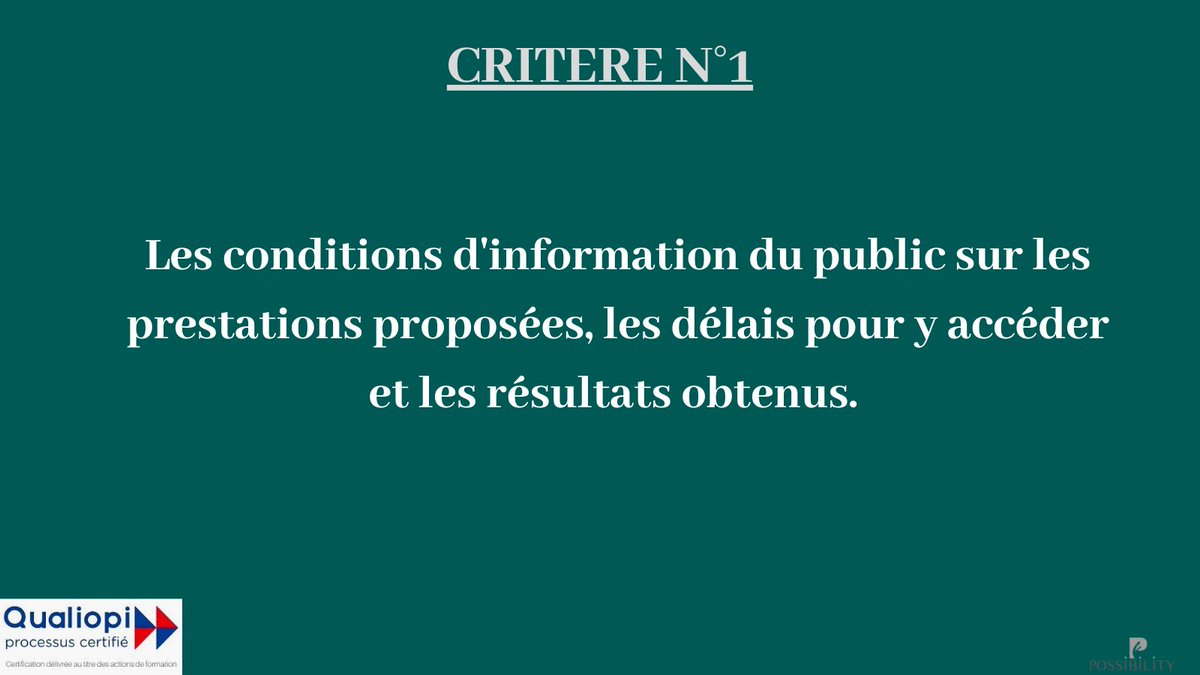 Possibility_97's tweet photo. On vous en parle dans le Sommet QUALIOPI : https://t.co/e6C7lO6UVG

#qualiopi #qualité #audit #suiveznous #certification https://t.co/eaGErqcNZK