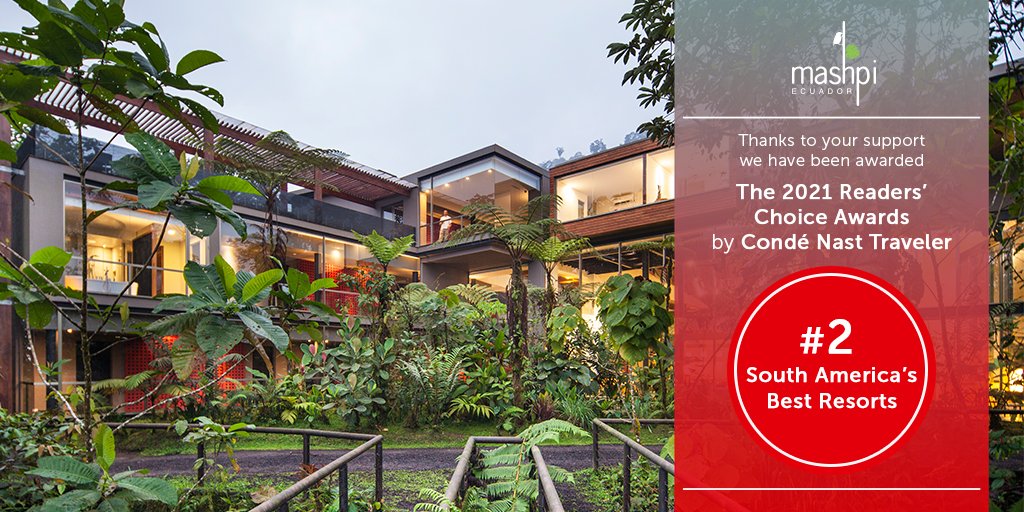 Mashpi Lodge tweet media