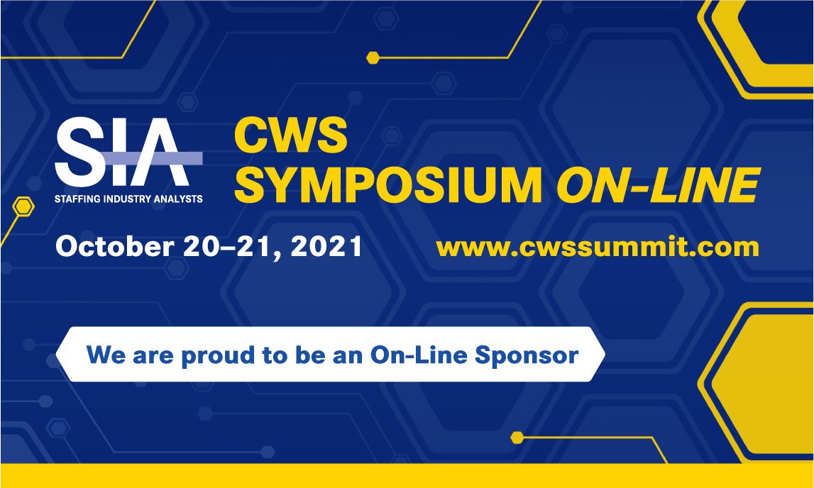 S3 is proud to sponsor the upcoming <a href="/cwssummit/">CWS Summit</a> Syposium On-Line. 

We recommend all persons and organizations with a tie to the staffing industry to register for this excellent event on Oct 20-21. Learn more at the link below!

web.cvent.com/event/bb277a28…