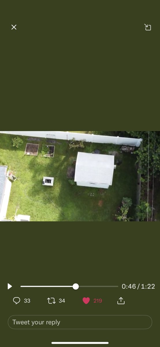 MV5FTMB's tweet photo. @BabyLyssaC In addition to the garden bed that has changed since the FBI raid, there’s also a small area of freshly disturbed soil by the shed that was not like that on 9/20. If nothing starts growing in the next wk or 2, someone needs to check out what was really planted! #BrianLaundrie https://t.co/q38RI8ZUM9