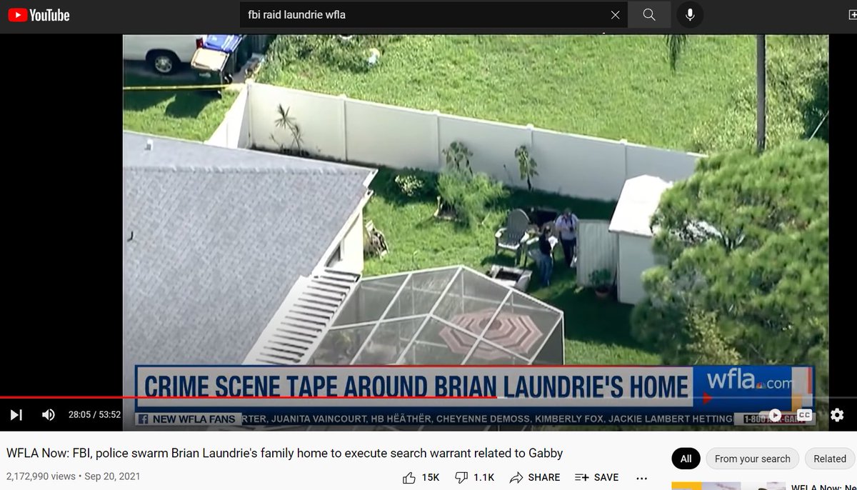 MV5FTMB's tweet photo. @BabyLyssaC In addition to the garden bed that has changed since the FBI raid, there’s also a small area of freshly disturbed soil by the shed that was not like that on 9/20. If nothing starts growing in the next wk or 2, someone needs to check out what was really planted! #BrianLaundrie https://t.co/q38RI8ZUM9