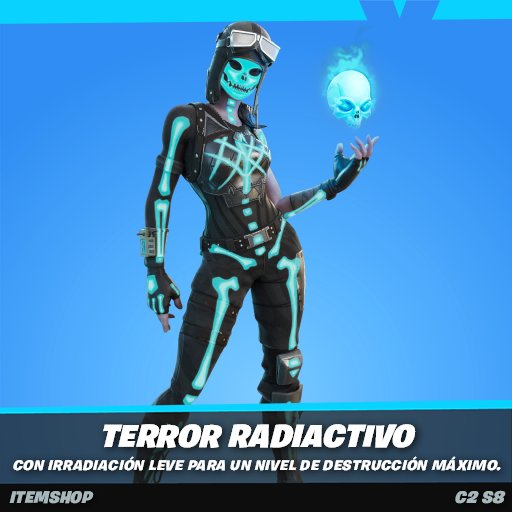 InfoNite_'s tweet photo. La nueva Renegada estará disponible esta semana, será la última skin en salir.
#Fortnite #FortniteSeason8 https://t.co/0w3Yd2wjhX