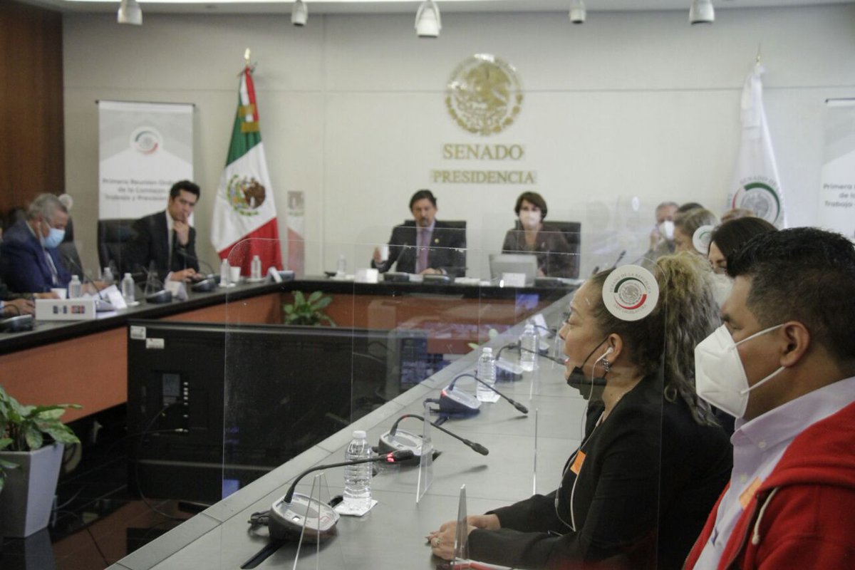 PatriciaMercado's tweet photo. Aprobamos por unanimidad, en la Comisión de Trabajo y Previsión Social, una reforma a la LFT para que instituciones y empresas con más de 20 empleados/as reserven 5% de plazas para personas con discapacidad #PcD.
Su inclusión laboral es una gran deuda que empezamos a saldar. https://t.co/bvA3JuwVhe