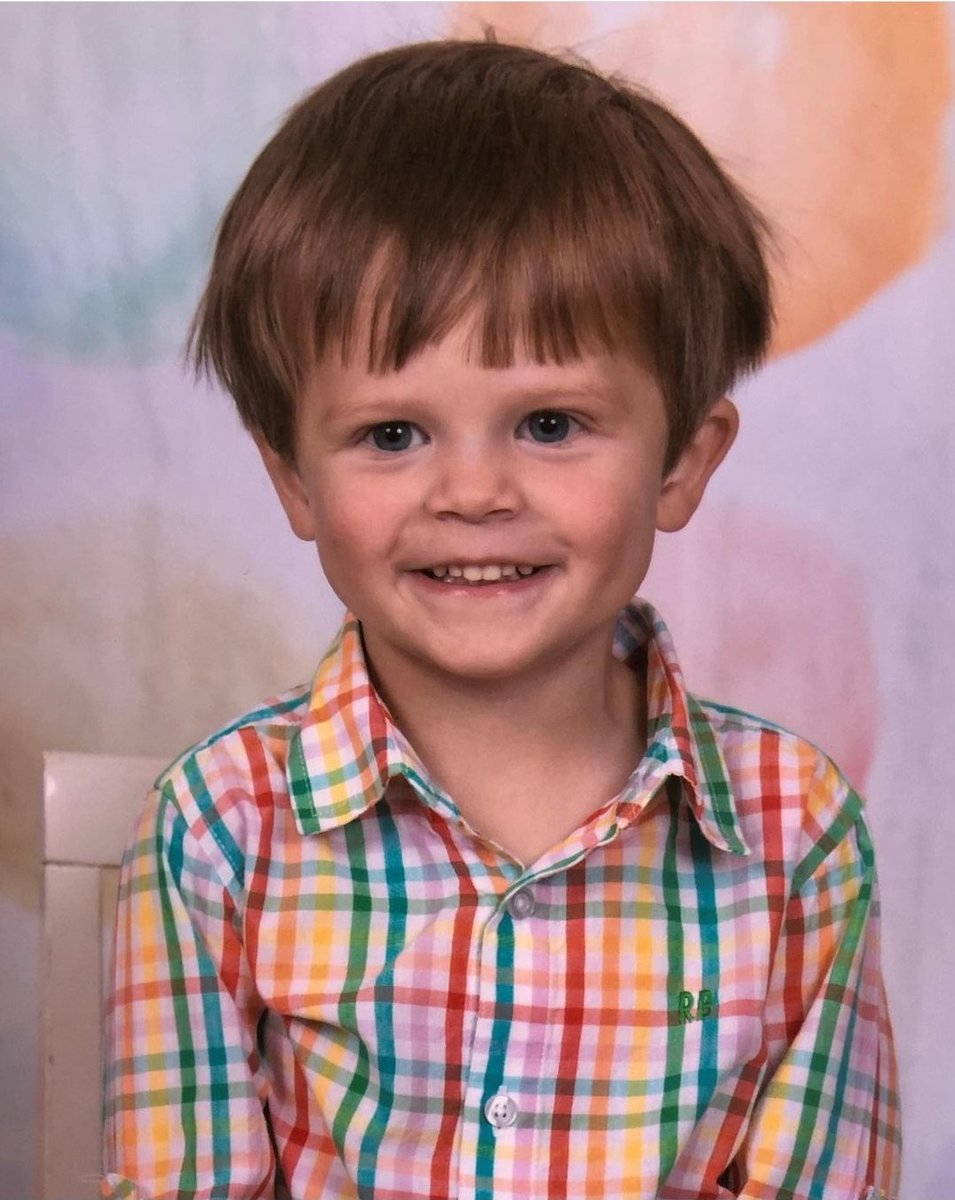 CJohnFranklin's tweet photo. My lil buddy's school picture! 
#onedimple
#henrychristopherfranklin https://t.co/v1TJzOEbRy