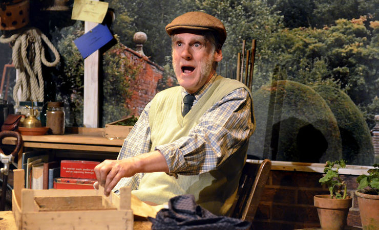 ArtsReachShil's tweet photo. ‘Old Herbaceous’ rises from orphan boy to legendary head gardener in this humorous, touching and delightful show – "not just for old codgers and plant lovers!" Portman Hall Shillingstone Sun 24 Oct 4pm
@blackmorevale @WhatsOnInDorset @thisisdorset @Dorset_Live @Artsreach https://t.co/rza1tszsIr