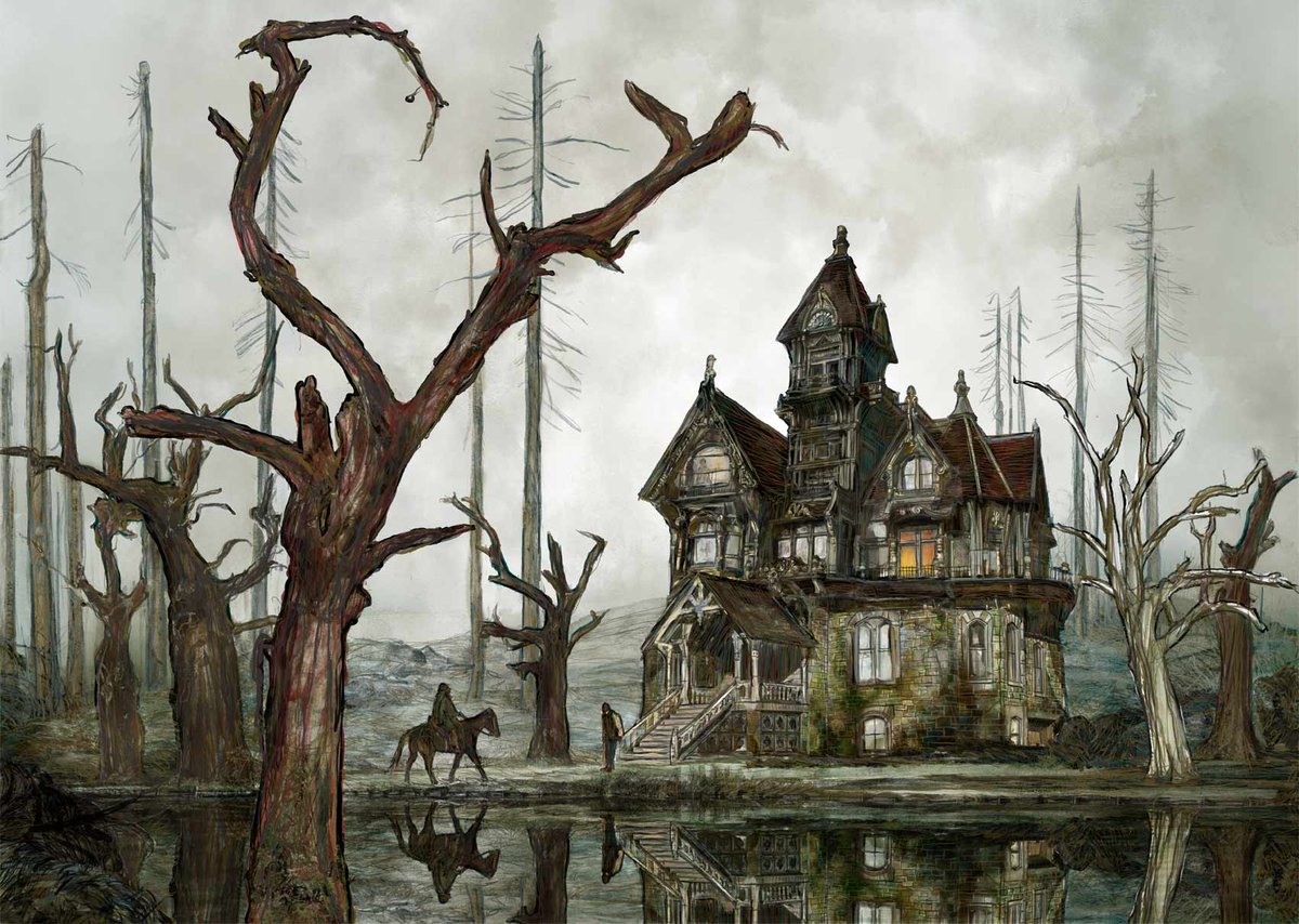 levmauc's tweet photo. ¡NOTICIÓN! Netflix ha dado luz verde a Mike Flanagan (Hill House, Midnight Mass) para su próximo proyecto: THE FALL OF THE HOUSE OF USHER, la adaptación del famoso cuento de Edgar Allan Poe. https://t.co/hoI55N84ez