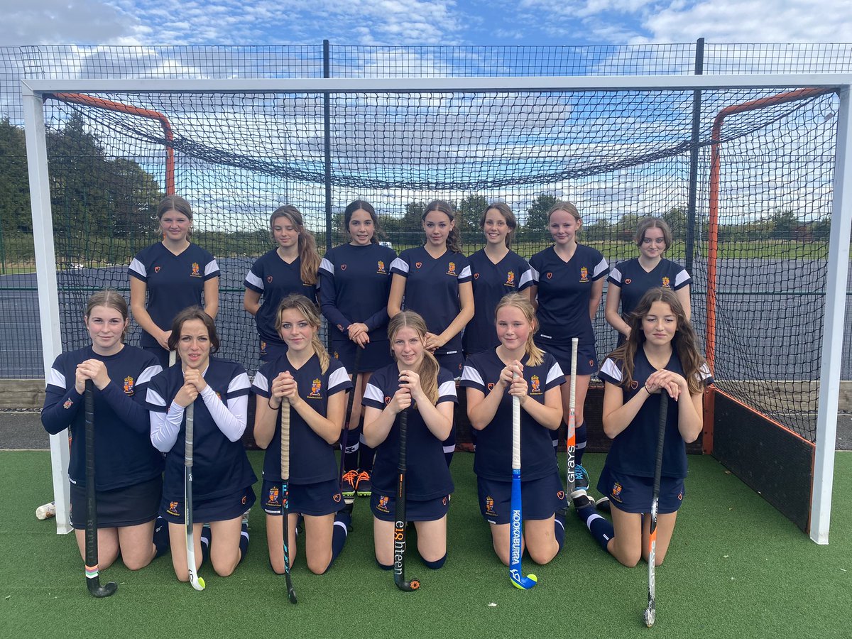 Shrewsbury_Hock's tweet photo. What a great afternoon of Hockey!🏑Thanks to @Wrekin_Sport for our U15 and U14 fixtures. Well done to Artemis and Emily for being awarded POM. Finally, congratulations to our Super Seniors on winning the County Cup! 🏆 https://t.co/45DMOHzsQ3