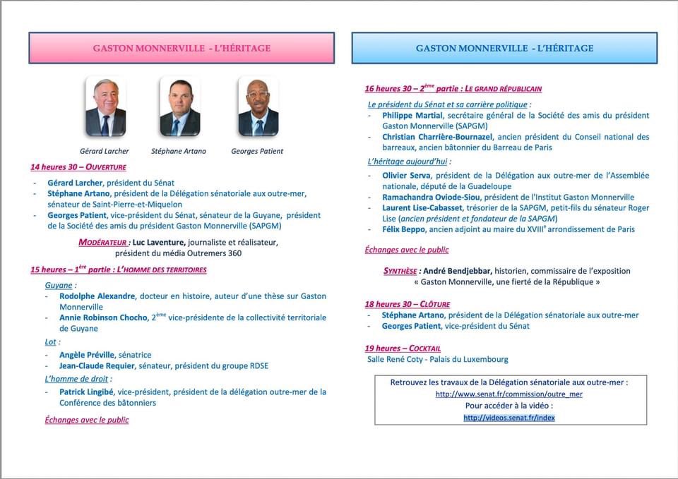 InstitutGastonM's tweet photo. Le programme ⤵️ https://t.co/P28HyIsbHh
