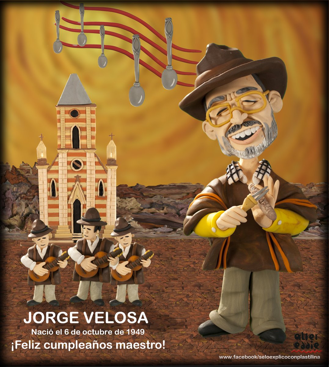 Feliz cumple maestro Velosa!!