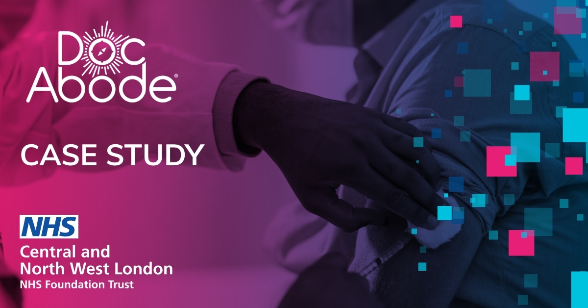 Vaccination rollout support for healthcare providers: Find out how we helped <a href="/CNWLNHS/">CNWL NHS FT</a> increase staff productivity by 56% during its #covid19 vaccination rollout. Learn more here➡️ bit.ly/3utFNX8

#healthcareproviders #healthcare #digitalhealth #healthtechnology