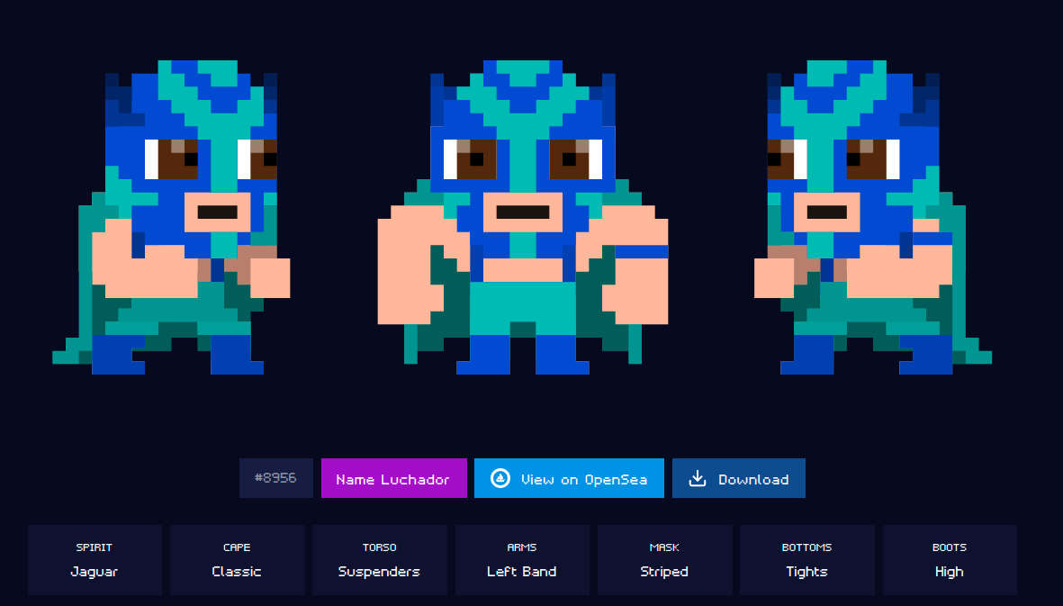 TokenBrice's tweet photo. 🎲 Qui gagnera @LuchadoresNFT #8956 ?

Es-tu positionné pour avoir ta chance ? 🧠

👜 Combien de Luchadores #NFT faut-il ?

wen $LUCHA? ⌚

🎁 c ou le giveaway?

Je le name ou pas ? ✍

Autant de questions auxquelles tu répondras tout seul, anon

https://t.co/BqnoNyMeLM https://t.co/XdQiH291km