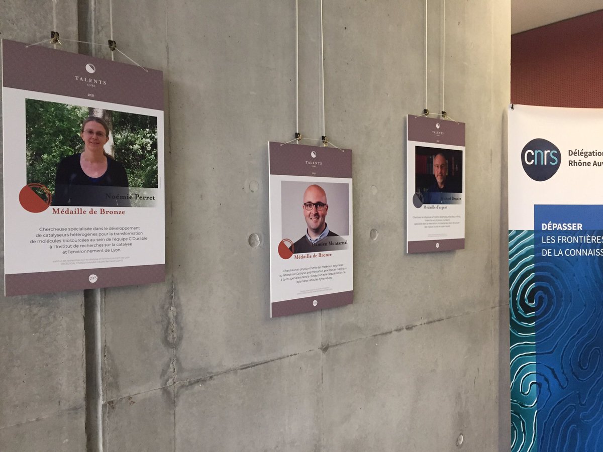RegionAcAura's tweet photo. Cérémonie des Talents @CNRS à @UniversiteLyon 
Félicitations aux lauréats qui portent l’excellence et la diversité de la recherche scientifique de @RegionAcAura et contribuent par leur engagement et leur passion à bâtir une société de la connaissance https://t.co/XuYnKHf6Lf