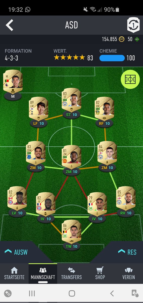 Endlich auch in der Elite div. Mit dem Team war es alles andere als leicht 😅 Ab jetzt beginnt erst richtig der Spaß 😜
#FIFA22