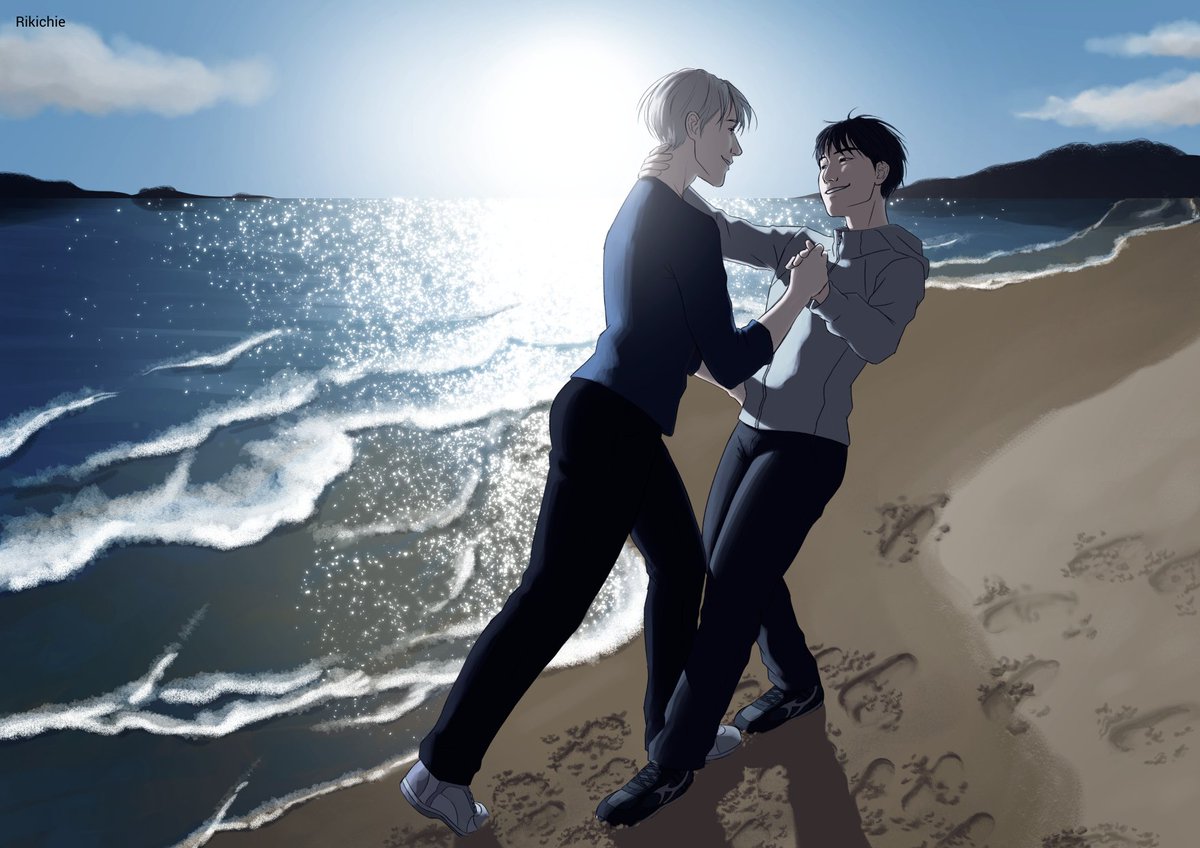 "When I open up, he meets me where I am."

#YuriOnIce, episode 4.