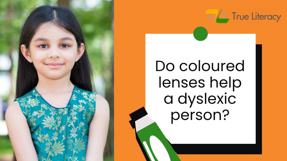 As far I know, nothing conclusive has proven the usefulness of the coloured lens in supporting a dyslexic person.

The only way to help someone with dyslexia is to get them familiar with understanding the sound system of a language.

#Dyslexia #DyslexiaAwareness